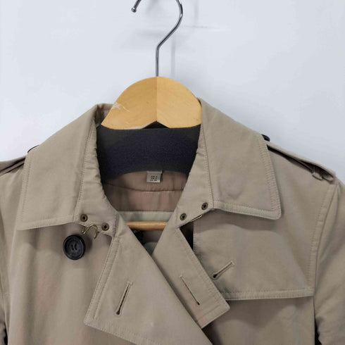 バーバリーロンドン BURBERRY LONDON THE KENSINGTON / ケンジントン ノバチェック カシミヤウールライナー トレンチコート レディース UK 4
