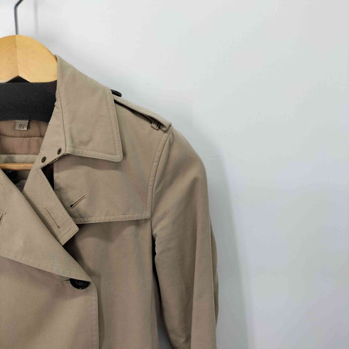 バーバリーロンドン BURBERRY LONDON THE KENSINGTON / ケンジントン ノバチェック カシミヤウールライナー トレンチコート レディース UK 4