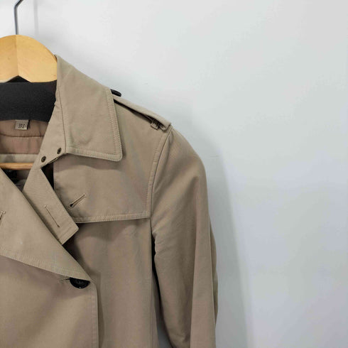 バーバリーロンドン BURBERRY LONDON THE KENSINGTON / ケンジントン ノバチェック カシミヤウールライナー トレンチコート レディース UK 4