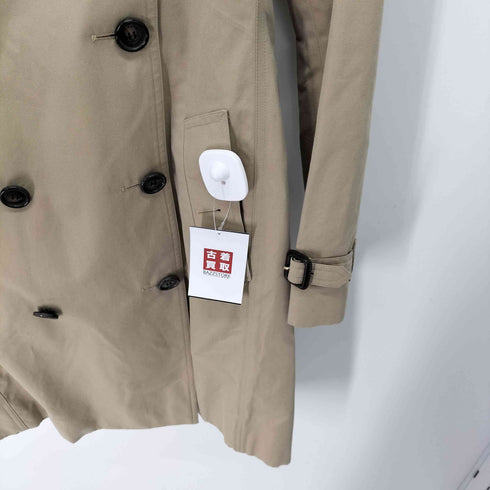 バーバリーロンドン BURBERRY LONDON THE KENSINGTON / ケンジントン ノバチェック カシミヤウールライナー トレンチコート レディース UK 4