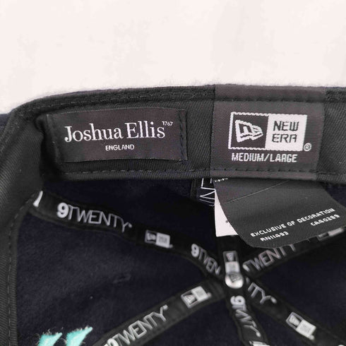 ニューエラ NEW ERA 別注 Joshua Ellis チームロゴ刺繍 6パネルキャップ メンズ