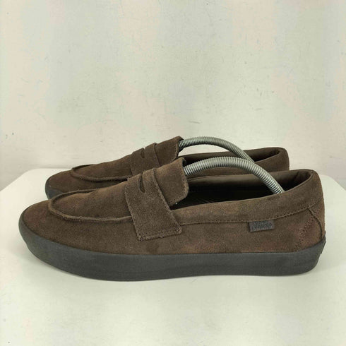 バンズ VANS SKATE LOAFER SUEDE BROWN/BLACK メンズ JPN:28.5