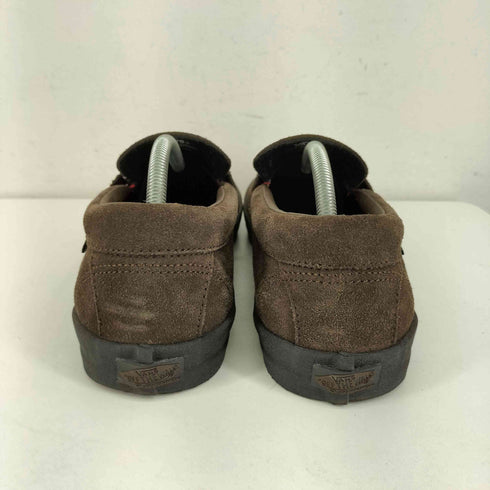 バンズ VANS SKATE LOAFER SUEDE BROWN/BLACK メンズ JPN:28.5