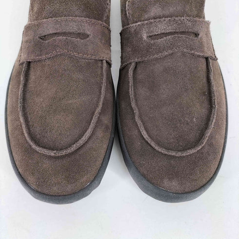 バンズ VANS SKATE LOAFER SUEDE BROWN/BLACK メンズ JPN:28.5