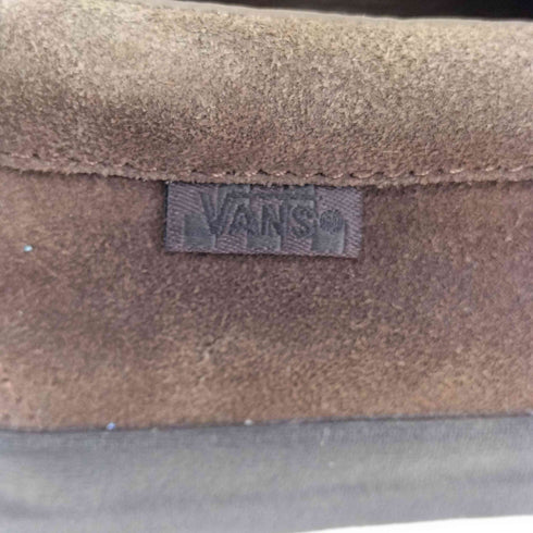 バンズ VANS SKATE LOAFER SUEDE BROWN/BLACK メンズ JPN:28.5