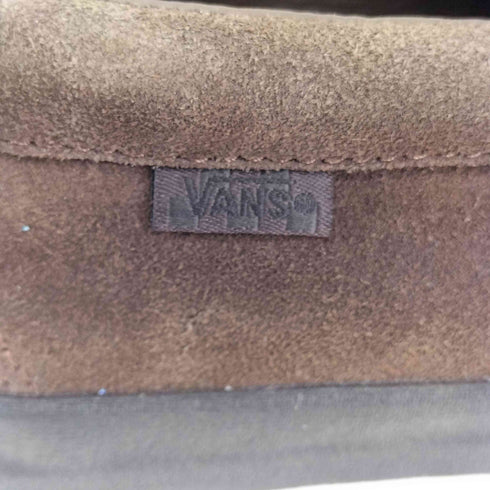 バンズ VANS SKATE LOAFER SUEDE BROWN/BLACK メンズ JPN:28.5