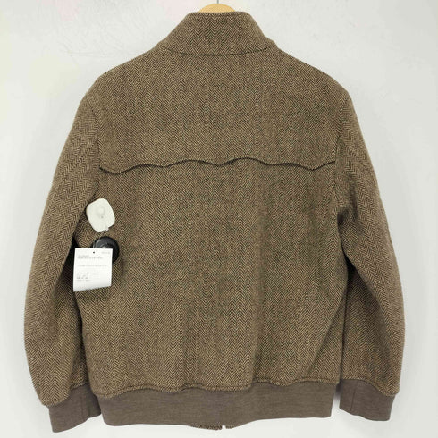 ザスコッチハウス The Scotch House ヘリンボーンツイード スイングトップ メンズ JPN:S