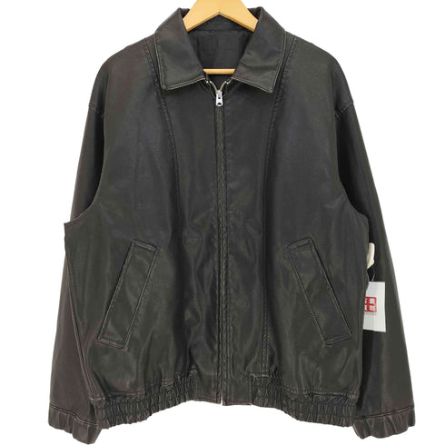 レイジブルー RAGEBLUE VTG ヴィンテージ シンセティック レザー ジャケット メンズ JPN:L