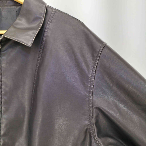 レイジブルー RAGEBLUE VTG ヴィンテージ シンセティック レザー ジャケット メンズ JPN:L