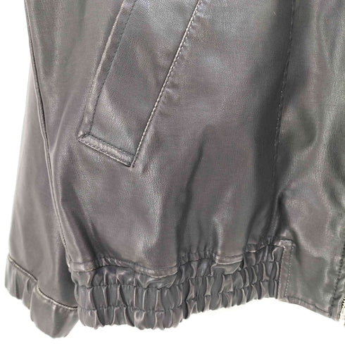 レイジブルー RAGEBLUE VTG ヴィンテージ シンセティック レザー ジャケット メンズ JPN:L