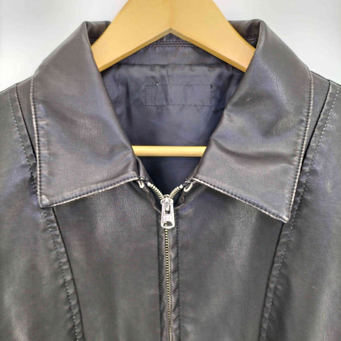 レイジブルー RAGEBLUE VTG ヴィンテージ シンセティック レザー ジャケット メンズ JPN:L