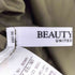 ビューティーアンドユースユナイテッドアローズ BEAUTY & YOUTH UNITED ARROWS コットン ティアード ミドル ワンピース -ウォッシャブル レディース