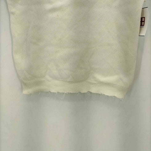 パーバーズ PERVERZE Crash Wide Knit Vest ニットベスト レディース FREE