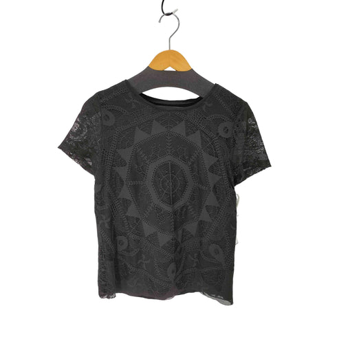デシグアル Desigual レース カットソー レディース import:M