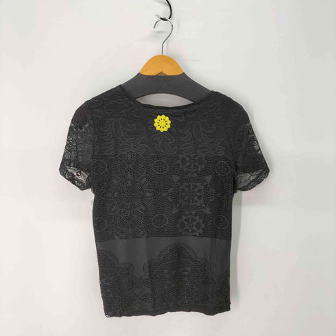 デシグアル Desigual レース カットソー レディース import:M