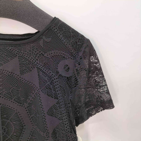 デシグアル Desigual レース カットソー レディース import:M