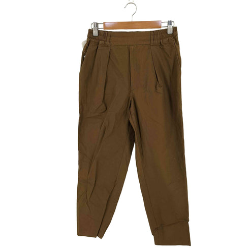 マーカウェア markaware PEGTOP EASY TROUSERS ORGANIC COTTON WEATHER CLOTH メンズ JPN:1