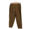 マーカウェア markaware PEGTOP EASY TROUSERS ORGANIC COTTON WEATHER CLOTH メンズ JPN:1