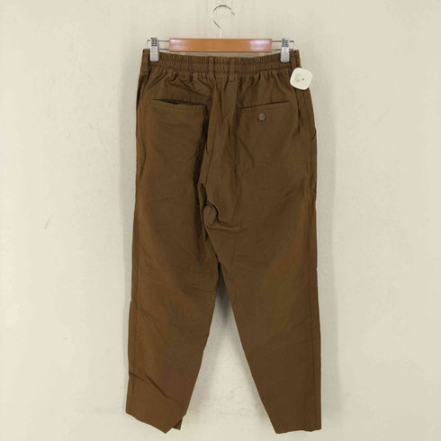 マーカウェア markaware PEGTOP EASY TROUSERS ORGANIC COTTON WEATHER CLOTH メンズ JPN:1