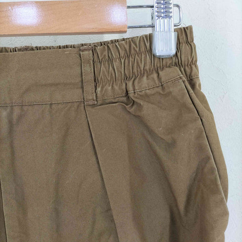 マーカウェア markaware PEGTOP EASY TROUSERS ORGANIC COTTON WEATHER CLOTH メンズ JPN:1