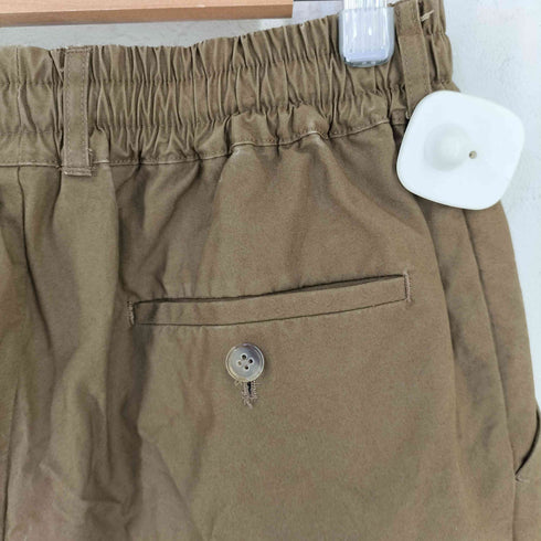 マーカウェア markaware PEGTOP EASY TROUSERS ORGANIC COTTON WEATHER CLOTH メンズ JPN:1