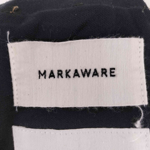 マーカウェア markaware PEGTOP EASY TROUSERS ORGANIC COTTON WEATHER CLOTH メンズ JPN:1