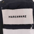 マーカウェア markaware PEGTOP EASY TROUSERS ORGANIC COTTON WEATHER CLOTH メンズ JPN:1