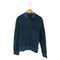 プラダ PRADA イタリア製 Velvet Polo Shirt ベルボット ベロア ポロシャツ メンズ XS