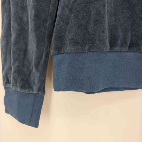 プラダ PRADA イタリア製 Velvet Polo Shirt ベルボット ベロア ポロシャツ メンズ XS