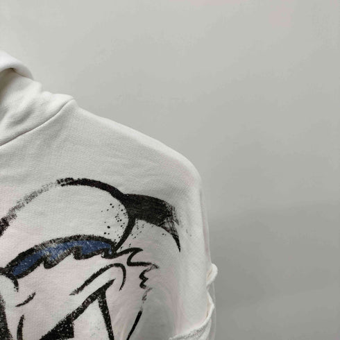 デシグアル Desigual キャラクタープリント ドッキング プルオーバーパーカー レディース import:L