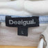 デシグアル Desigual キャラクタープリント ドッキング プルオーバーパーカー レディース import:L