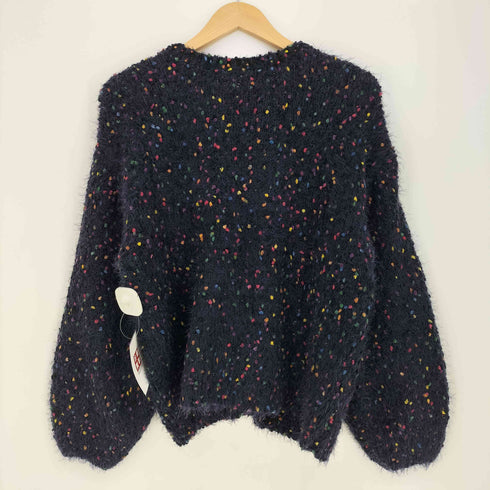 シンプリシテェ SIMPLICITE 24aw 手洗い可 ポコポコヤーンミックス2WAYカーディガン レディース FREE