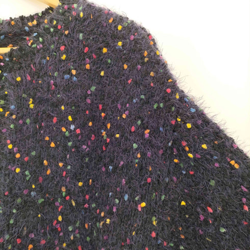 シンプリシテェ SIMPLICITE 24aw 手洗い可 ポコポコヤーンミックス2WAYカーディガン レディース FREE