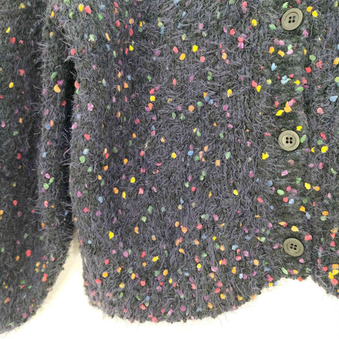 シンプリシテェ SIMPLICITE 24aw 手洗い可 ポコポコヤーンミックス2WAYカーディガン レディース FREE