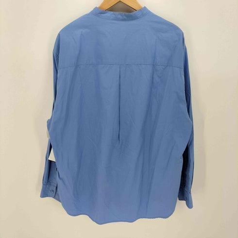 スティーブンアラン Steven Alan BAND COLLAR SHIRT-LOOSE メンズ JPN:L