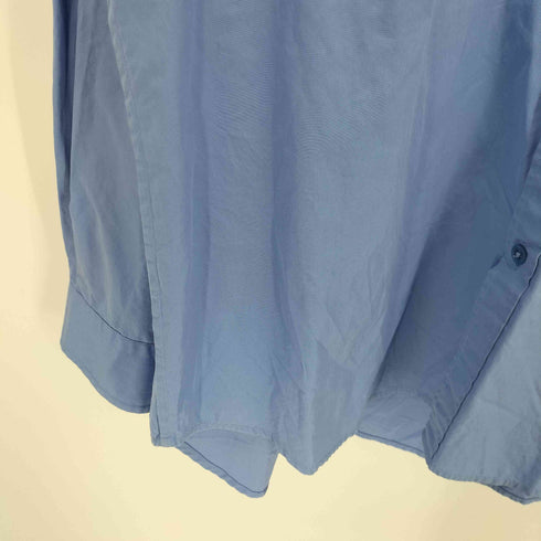 スティーブンアラン Steven Alan BAND COLLAR SHIRT-LOOSE メンズ JPN:L