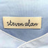 スティーブンアラン Steven Alan BAND COLLAR SHIRT-LOOSE メンズ JPN:L
