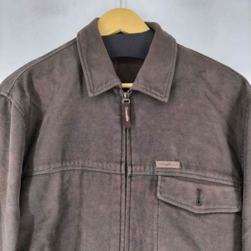 クロコダイル crocodile ジップアップブルゾン メンズ