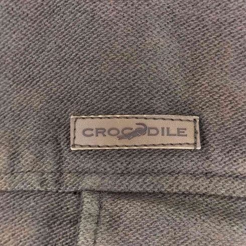 クロコダイル crocodile ジップアップブルゾン メンズ