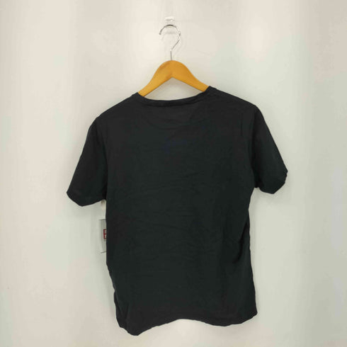 プラダ PRADA パッチポケット クルーネック半袖Tシャツ メンズ S