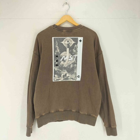 nstnew start USED加工 クルーネックトレーナー メンズ S