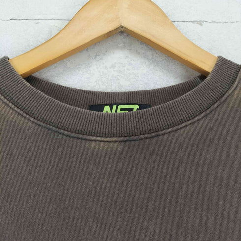 nstnew start USED加工 クルーネックトレーナー メンズ S