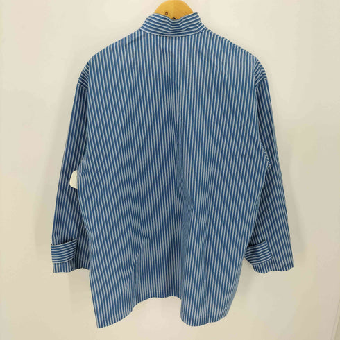 アーバンリサーチ URBAN RESEARCH 24SS イタリア製 MIRKO BERTOLA ストライプ デザインシャツ レディース