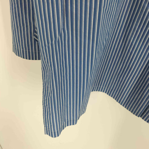 アーバンリサーチ URBAN RESEARCH 24SS イタリア製 MIRKO BERTOLA ストライプ デザインシャツ レディース