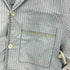 プラダ PRADA オープンカラー チェックパジャマシャツ メンズ import:XS