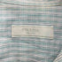 プラダ PRADA オープンカラー チェックパジャマシャツ メンズ import:XS