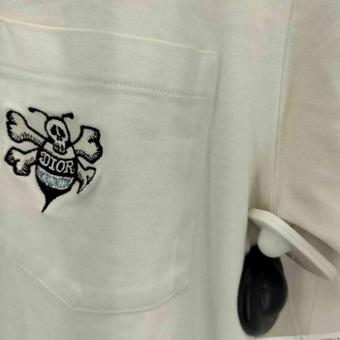 ディオール Dior 20AW BEE刺繍Tシャツ メンズ XS