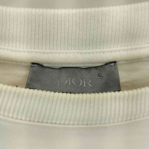 ディオール Dior 20AW BEE刺繍Tシャツ メンズ XS
