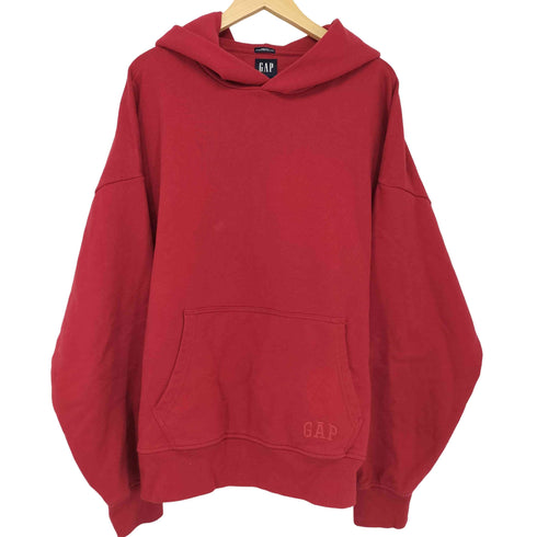 ギャップ Gap オーバーサイズ ヘビーウェイト ロゴパーカー メンズ import:L