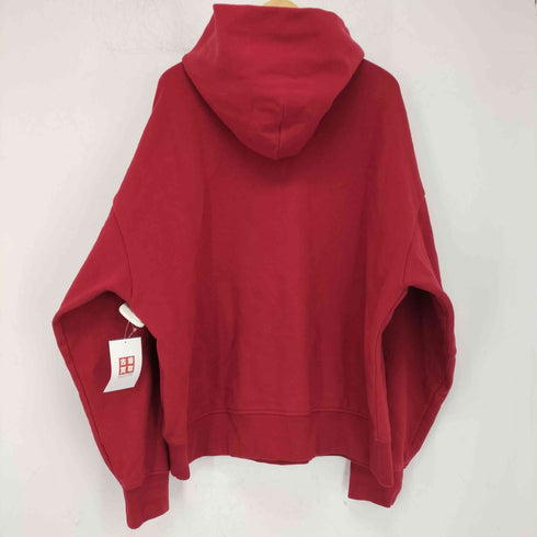 ギャップ Gap オーバーサイズ ヘビーウェイト ロゴパーカー メンズ import:L